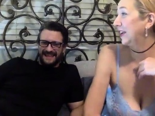 Blonde beauty with big boobs pt02