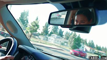 Lesbian asian MILF mistress Dana Vespoli fingering her big tits GFs pussy