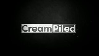 Petite Asian loves creampies in her all IR gangbang