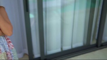 TINY ASIAN MASSAGE SESSION ENDS WITH INTENSE HARD THRUSTING